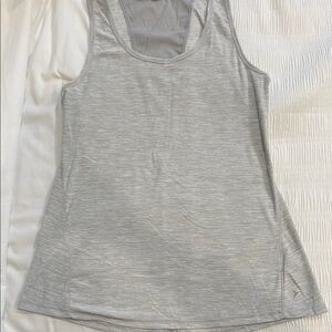 ❤️Old Navy Gray Tank Top Relaxed Fit Scoop Neck ❤️
